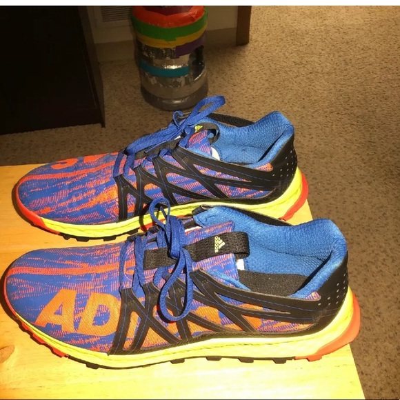 Adidas Vigor Bounce M Trail AQ7513 Bright Men's 13